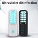 thumbnail image 5 of Inteprter Esterilizador de luz de 3W, desinfectante portátil USB recargable, lámpara UVC, esterilizador de ozono para el hogar, carga USB LED UVC Iluminación y accesorios blanco Inteprter HA4904-01B, 5 of 6