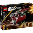 thumbnail image 3 of LEGO Star Wars: The Clone Wars Ahsoka's Jedi Interceptor Spaceship Building Toy - Kids Star Wars Toy for Boys and Girls, Ages 8+ - Birthday Gift Idea for Star Wars Fans - 75401, 3 of 8
