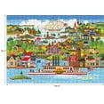 thumbnail image 5 of RoseArt Colorluxe 500-Piece "The Americana" Adult Jigsaw Puzzle, 5 of 6