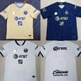 thumbnail image 2 of [Fans] 2223 México América En Casa Y Visitante Y 3a Camiseta De Fútbol Entrenamiento Camisa De Alta Calidad Manga Corta S-3XL Gao Jiahui unisex, 2 of 2