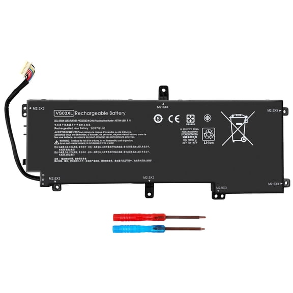 Laptop VS03XL 849313-850 Battery for HP Envy 15T-AS000 15T-AS100 CTO 15-AS 15-AS133CL X6V56UA 15-AS020NR 15