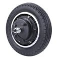 thumbnail image 1 of Motor De Cubo De Aleación De Aluminio, Motor De Cubo De Rueda, 350W Para Accesorio De Motor De Scooter Eléctrico Cubo De Rueda De Bicicleta Eléctrica ANGGREK Otros, 1 of 8