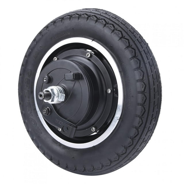 Motor De Cubo De Aleación De Aluminio, Motor De Cubo De Rueda, 350W Para Accesorio De Motor De Scooter Eléctrico Cubo De Rueda De Bicicleta Eléctrica ANGGREK Otros