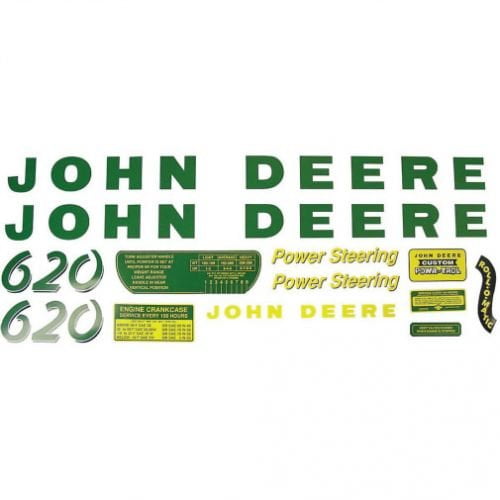 John Deere Decal Set, New, John Deere