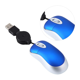 thumbnail image 5 of Ratón retráctil con cable (3 unidades), miniratón USB óptico con cable para ordenador, portátil y PC., 5 of 5