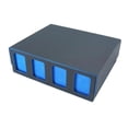 thumbnail image 1 of Card Storage Box for Trading Cards with Viewing Window for Magic Game Cards,Card Deck Case Card Holder, 1 of 5