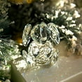 thumbnail image 6 of H&D Hyaline & Dora Crystal 2.3x1.6x3.5in Elephant Glass Figurine, 6 of 6