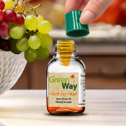 Fruit Fly Trap - Easy-To-Use Long-Lasting - 2 Pack by GreenWay
