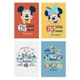 thumbnail image 3 of Disney Parks Disneyland 65th Anniversary Lithograph Set of 4 New with Box, 3 of 3