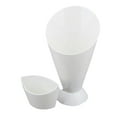 thumbnail image 1 of GROWTH TANK Support de Cône de Collation pour Sauces Frites Pot de Fête Nourriture Café, 1 of 8