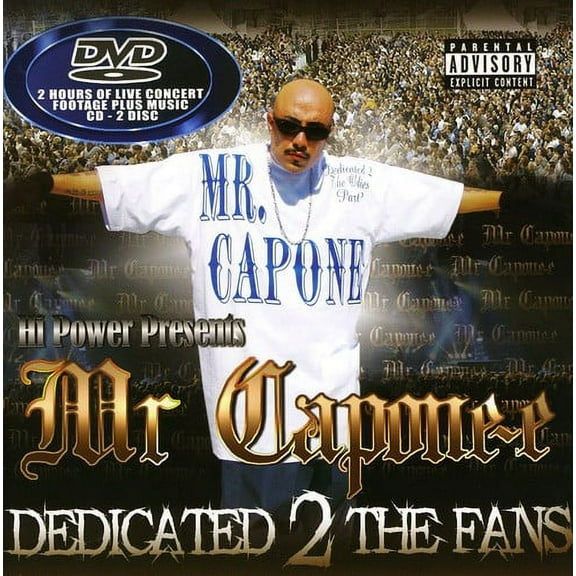 Mr. Capone-E - Dedicated 2 the Fans - Rap / Hip-Hop - CD