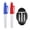 I, variant on YIFAEUX Golf Ball Line Marker Golf Line Drawer Tool Marker Stencil And Pens Set Golf Ball Alignment Marking Tool Golf Accessories