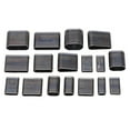 thumbnail image 1 of 17 Pcs Oval Leather Punching Die Set Mold Cutting Kit Durable 1 Hole Hollow Punch Cutter, 1 of 14