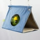 thumbnail image 3 of Pájaro Plegable Para Loros Y Aves. Cama Para Loros De Interior. Artículos Para Mascotas Para Agapornis Y Periquitos. Uso Doméstico En Interiores., 3 of 3