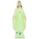 thumbnail image 1 of KAKOWELY Estatua de la Virgen María Figura de la Virgen María Madonna Católica Artesanía de Plástico Figura de la Virgen María, 1 of 5