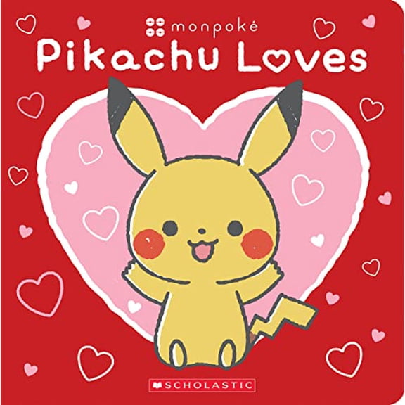 Pre-Owned Pikachu Loves (Pokémon: Monpoké Board Book) (Board book) 1339005875 9781339005874
