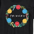 thumbnail image 3 of Friends - Wreath - Men's Short Sleeve Graphic T-Shirt, 3 of 5