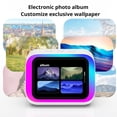 thumbnail image 5 of Smart AI Alarm Clock with Bluetooth Speaker HD Display Weather Forecast Custom Photo Album Voice Assistant, 5 of 8