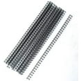 thumbnail image 2 of INTBUYING 1/2in 12.7mm 100sheets Spiral Coil Supply for Binder Machine 36-50 Pages Note Black, 2 of 6