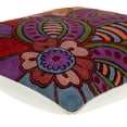 thumbnail image 3 of Parkland Collection PILH21075P Siacca Accent Blue Pillow Cover with Poly Insert, 3 of 3