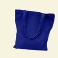thumbnail image 4 of LHNFT Canvas Solid Tote Bag, Casual Tote Reusable Grocery Bag for Work and More, 4 of 4