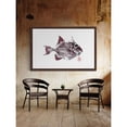 thumbnail image 4 of Marmont Hill "Red Is Me" Framed Painting Print, 4 of 5
