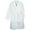White, variant on Meta Unisex 40" Long Labcoat, Style 6116
