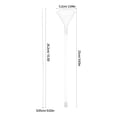 thumbnail image 2 of ETHZZLE 2Sets Bracelet Making Kit Beading Funnel with Clear Tube and Crochet Hook, 2 of 7