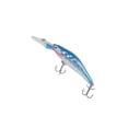 thumbnail image 2 of Bisitoy 2Pcs Floating Fishing Lures Set with Weedless Hook for Topwater Snakehead, 2 of 4