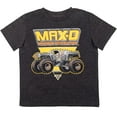 thumbnail image 4 of Monster Jam Grave Digger El Toro Loco Megalodon Big Boys 4 Pack T-Shirts Toddler to Big Kid, 4 of 5