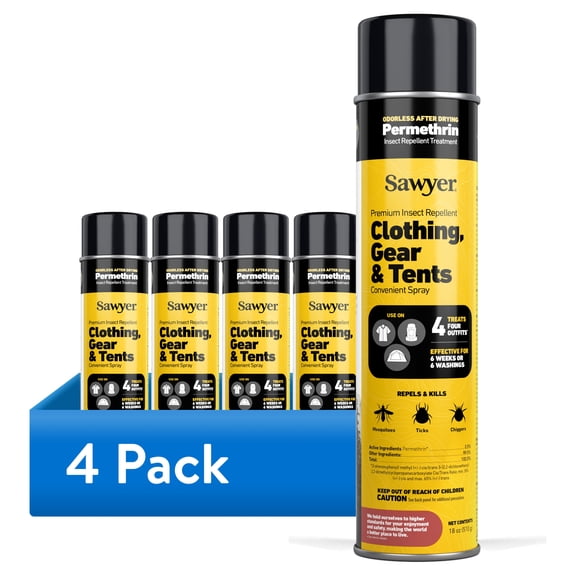 Sawyer Products Premium Permethrin Insect Repellent for Clothing, Gear & Tents