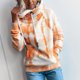 thumbnail image 1 of Ichuanyi liquidación de mujeres estampado teñido de manga de manga larga sudadera suelta del capó de sudadera ICHUANYI WER202308212299, 1 of 5