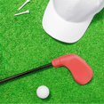 thumbnail image 3 of AVEKI Golf Head Covers, Soft Rubber Putter Head Protector with Cover, Durable Golf Club Protector with Cover, Practical Golf Accessories for Men and Women B0508, 3 of 7