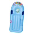 thumbnail image 4 of S SERENABLE Kids Inflatable Surfboard Inflatable Pool Raft for Beach Water Entertainment Blue, 4 of 9