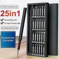 thumbnail image 3 of 24-in-1 Precision Screwdriver Set Magnetic Mini Tools for Electronics Repair Kits, 3 of 5