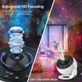 thumbnail image 2 of Planetarium Star Projector, Galaxy Projector, Realistic Starry Sky Night Light With 12 Movie Discs, Solar System Constellation Moon For Kids Bedroom L, 2 of 5