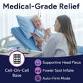 thumbnail image 3 of Proheal Low Air Loss Alternating Pressure Air Mattress with Pump - 36” x 80” x 8", 3 of 7