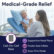 Proheal Low Air Loss Alternating Pressure Air Mattress with Pump - 36” x 80” x 8
