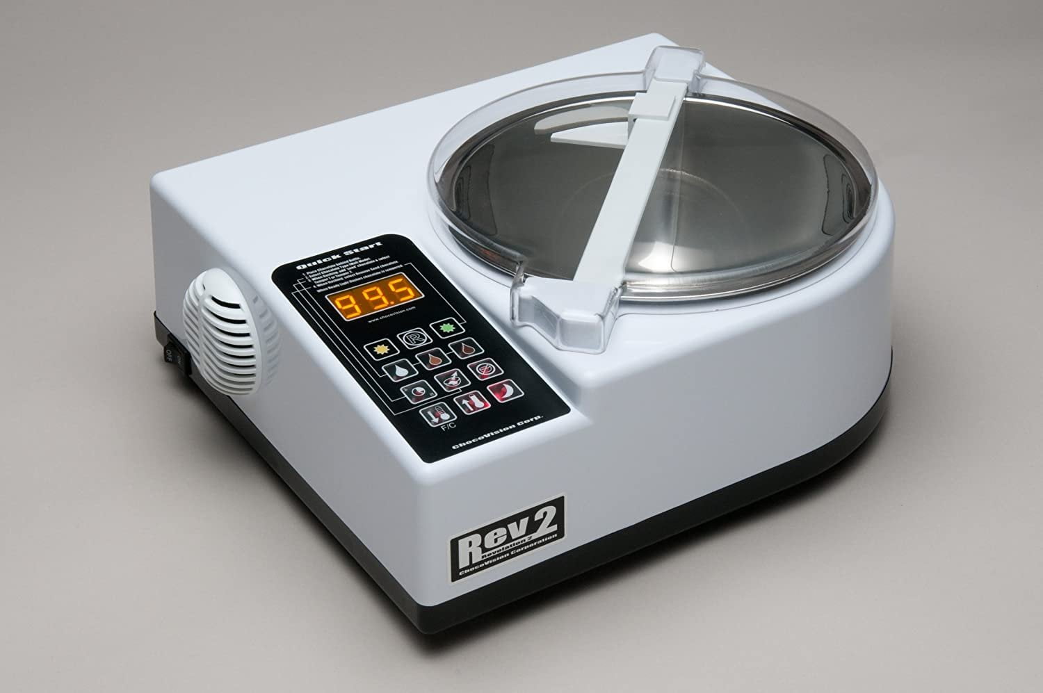 ChocoVision Professional Chocolate Tempering Machine