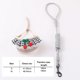 thumbnail image 3 of Collar para perro, correa, bufanda para perros pequeños, toalla para saliva, arnés para cachorros, correa para perro, collar para perro, accesorios para mascotas, 3 of 5