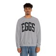 thumbnail image 4 of Egg Sweatshirt, Gifts, Crewneck, 4 of 4