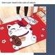 thumbnail image 4 of Alfombra de cocina, felpudo de 60x90cm, decoración del hogar, patrón de gato para oficina, hotel, 4 of 9