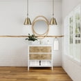 thumbnail image 2 of James Martin Vanities D804-V36-LMB-1WZ Olena 36" Single Basin Wood Vanity Set - Polished, 2 of 2