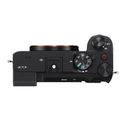 Pixel Hub High Resolution 2X 61MP Mirrorless Cameras, Black