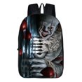 thumbnail image 1 of Mochila escolar genérica Clown it Pennywises para niños, 1 of 1