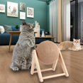 thumbnail image 4 of fastboy Balle à Griffer pour Chat Fournitures pour Animaux Résistantes à l'Usure Corde Durable Sisal Exercice L 1Ensemble, 4 of 6