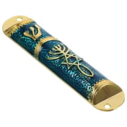 Christmas Goodies Israel Goalposts Mezuzah Decor Gift Outdoor Zinc Alloy Travel