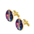 thumbnail image 2 of Galactic Stylish Mens Cufflink for Formal Attire, Made of Stainless Steel, Ideal for Corporate Events, 2 of 6