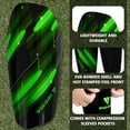thumbnail image 3 of Vizari Unisex Slip-In Soccer Shin Guards for Adults and Youth | Lightweight Protective Gear for Big Kids and Teens - Green/Black, S, 3 of 5