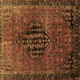 thumbnail image 1 of Ahgly Company Indoor Square Persian Brown Traditional Area Rugs, 6' Square, 1 of 4